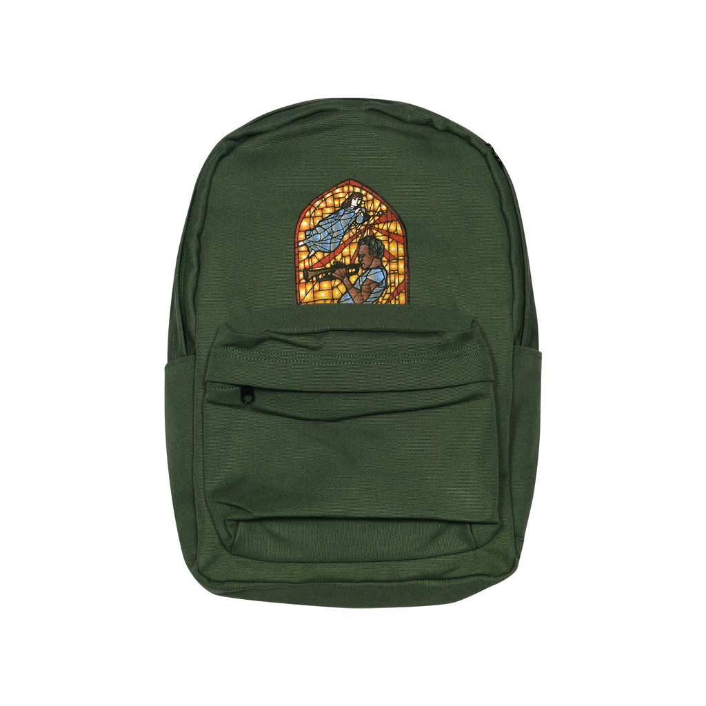 Backpack Leone Green Thanksinsomnia