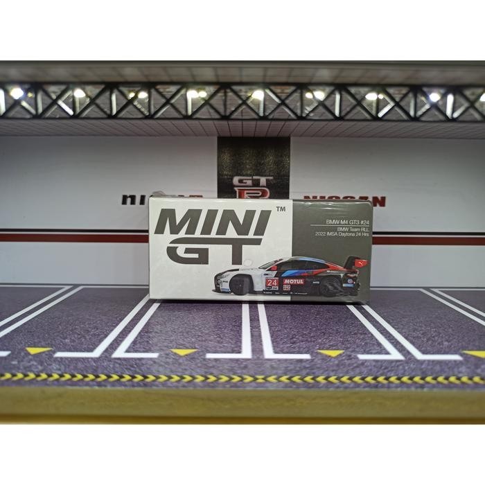 Mini GT 394 BMW M4 GT3 #24 BMW Team RLL 2022 IMSA DAYTONA 24 Hrs
