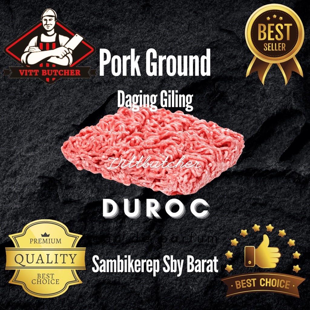 

Daging Giling Babi Frozen 500gr Berkualitas Premium