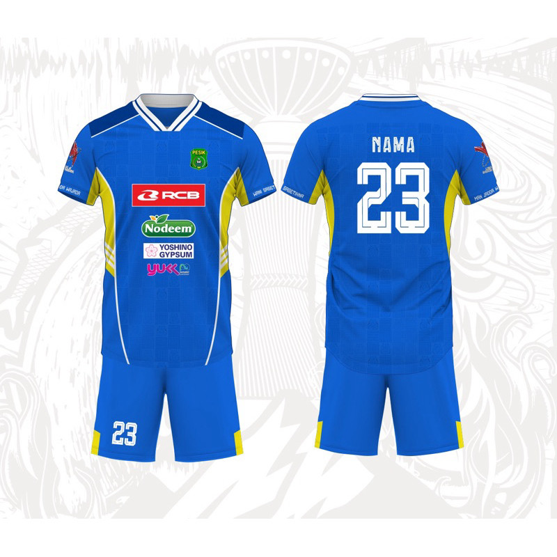 AZHAR.ID Pesik Kuningan Official Jersey Supporter - Away