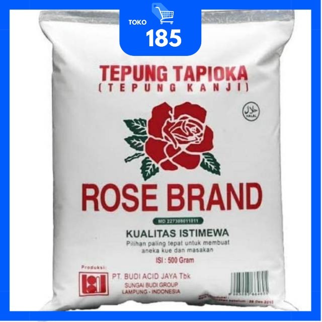 

Tepung Tapioka Rosebrand 500 Gr