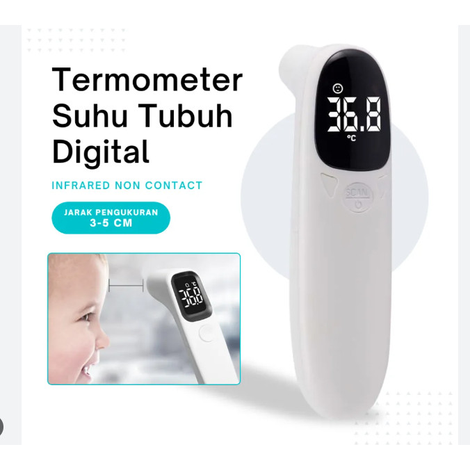 TERMOMETER TEMBAK DIGITAL TERMOMETER DAHI DIGITAL THERMOMETER TERMOGUN TERMOMETER NON CONTACT