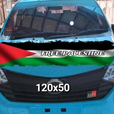FRRE PALESTINA BENDERA PALESTINA STIKER MOBIL - 10