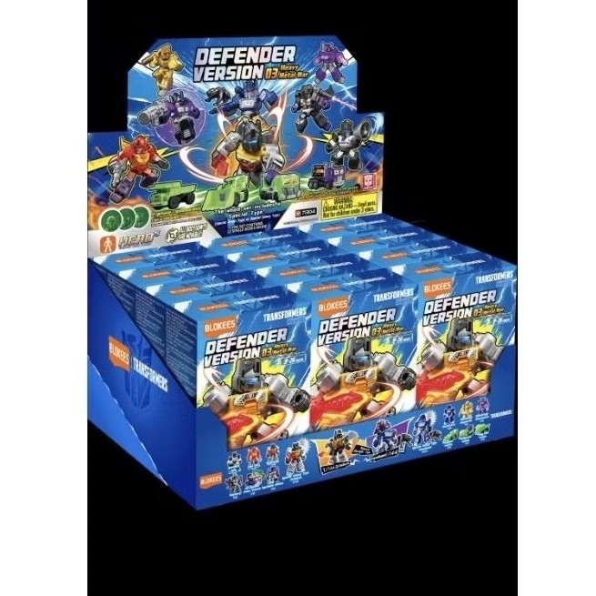 Blokees Dv03 / Blokees dv3 / Blokees vol 3