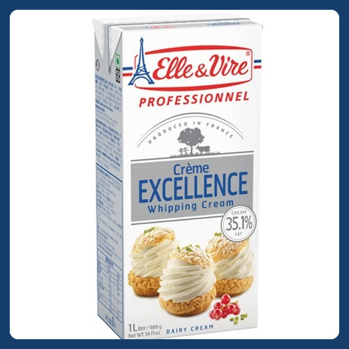 

Elle & Vire Whipping Whip Cream 1lt / Whipping Cream Elle & Vire Krim Kocok