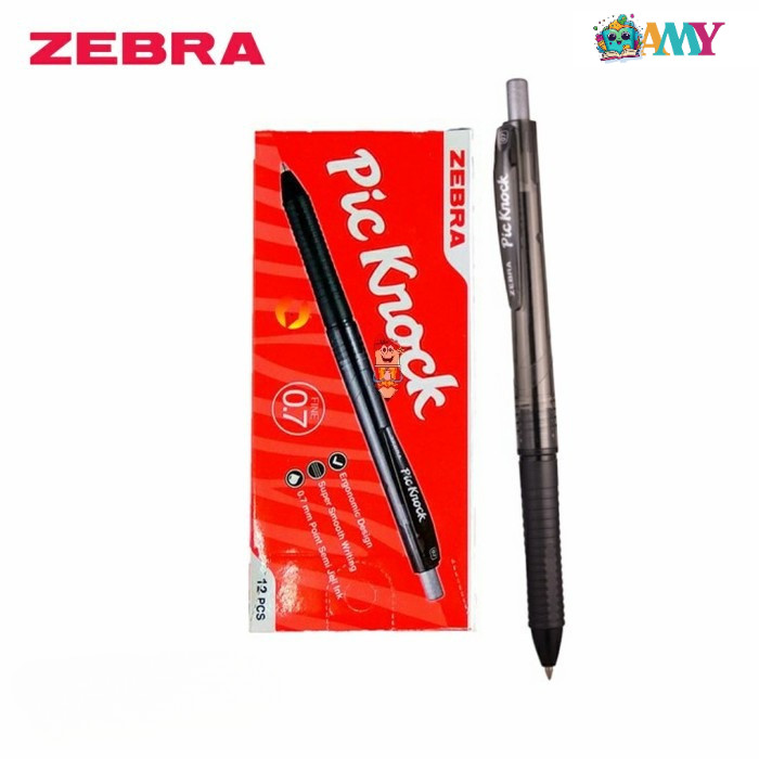 

ZEBRA BALLPOINT PIC KNOCK AMY STASIONARY