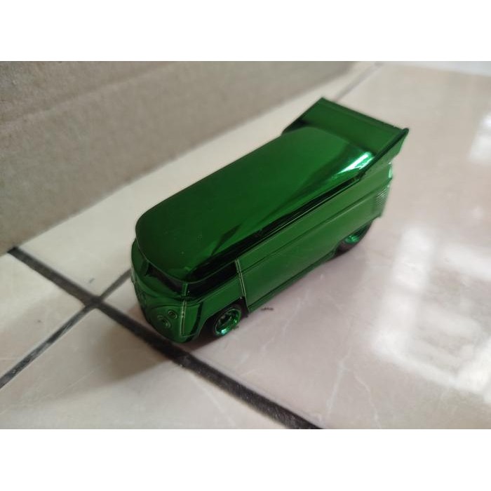 HOTWHEELS CUSTOM HONGKONG DIECAST CLUB  VOLKSWAGEN DRAG BUS 11 LOOSE