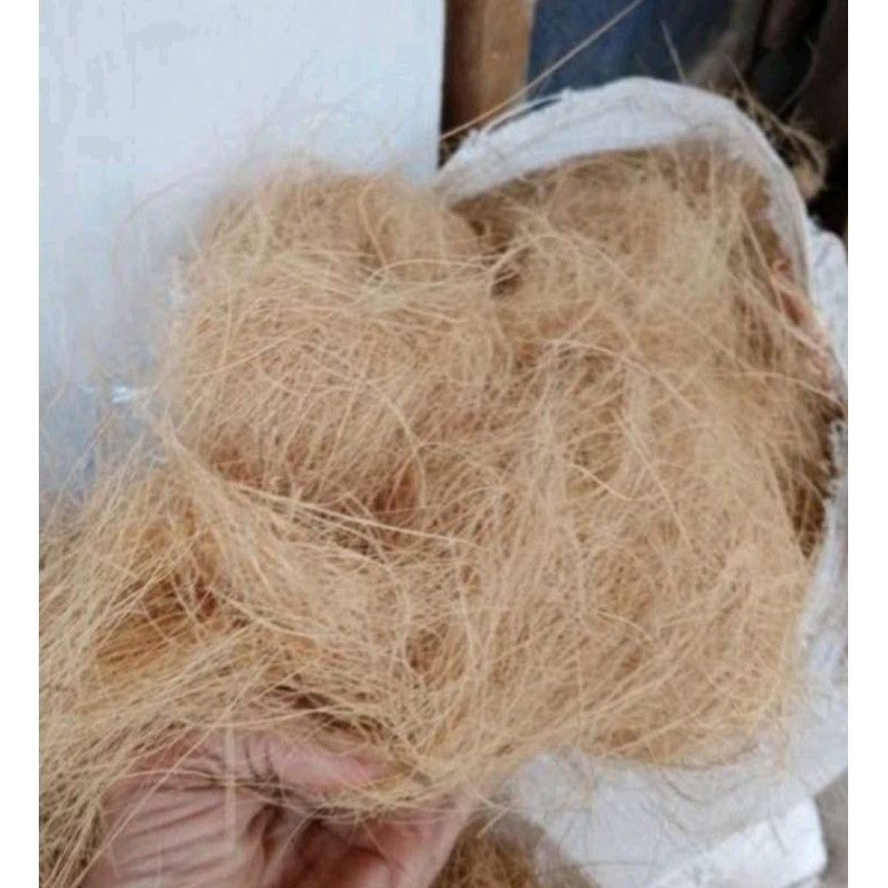 cocofiber karungan Sabut kelapa Serabut kelapa bersih Cocofiber 1kg