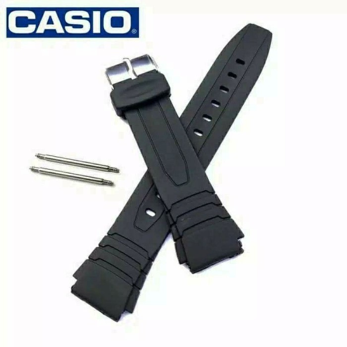 STRAP CASIO TALI JAM TANGAN F91 F91W TALIJAM RUBBER CASIO F-91 W
