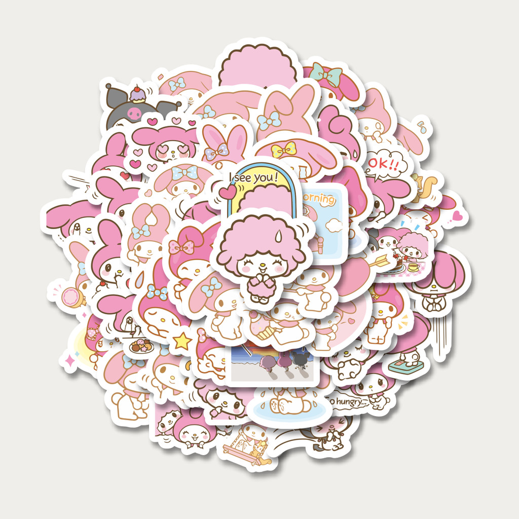 

Sticker Pack Stiker Kartun Melody Versi 1 | Sticker TUMBLR | Stiker LAPTOP KOPER HELM