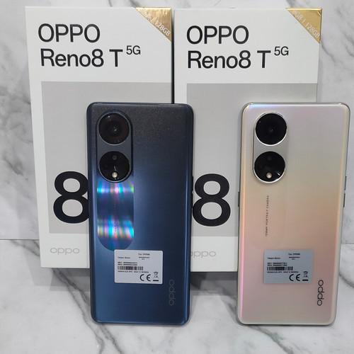 Oppo Reno 8T 4G | 5G Ram 8/128GB | Ram 8/256GB Second Resmi Grade A