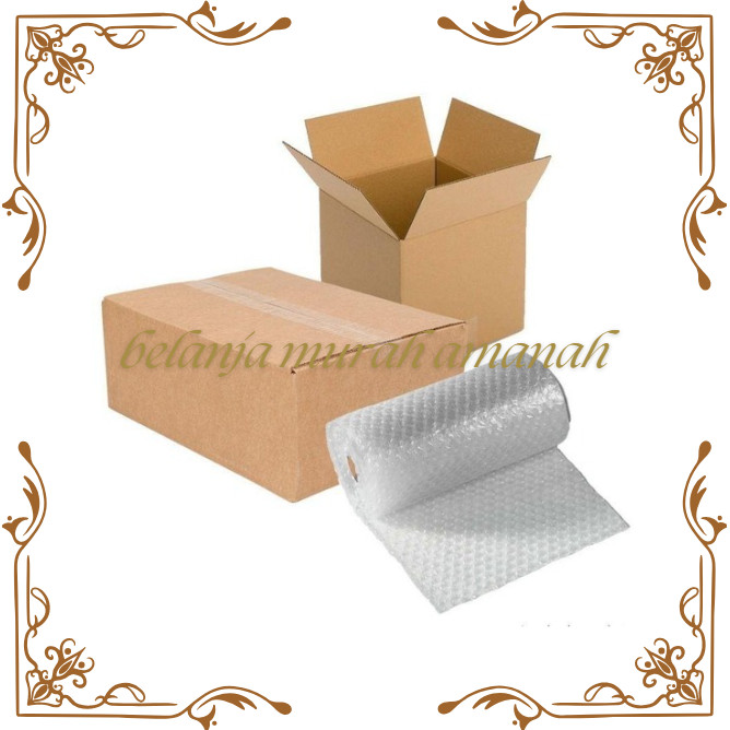 

Extra Buble Wrap | Dus | Box | Tambahan Packing | Extra Packing
