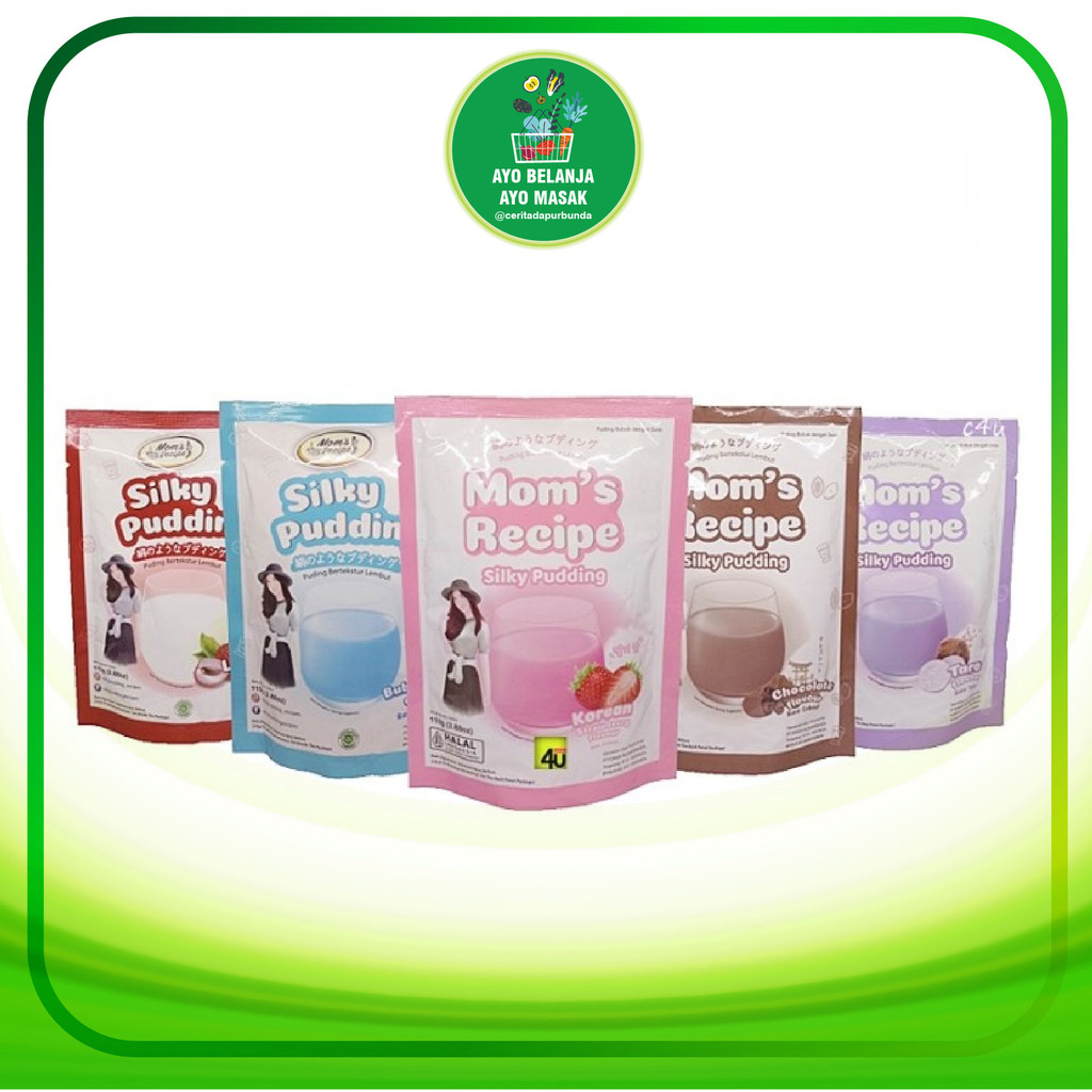 

Silky Puding Mom Recipe kemasan 110 gram