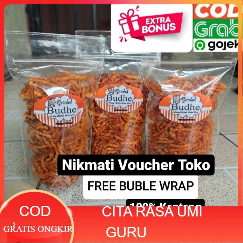 

COD Makanan Ringan - KENTANG MUSTOFA 100gr + Sealer Murah