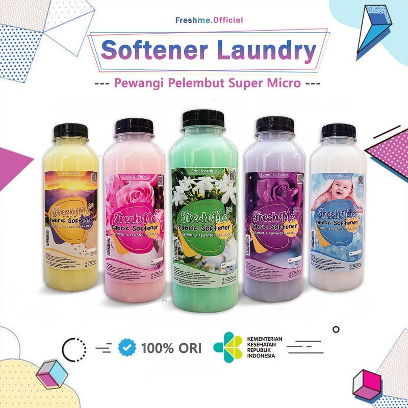 

[TERMURAH] SOFTENER Pelembut dan pewangi pakaian kwalitas best seller anti apek dan bakteri