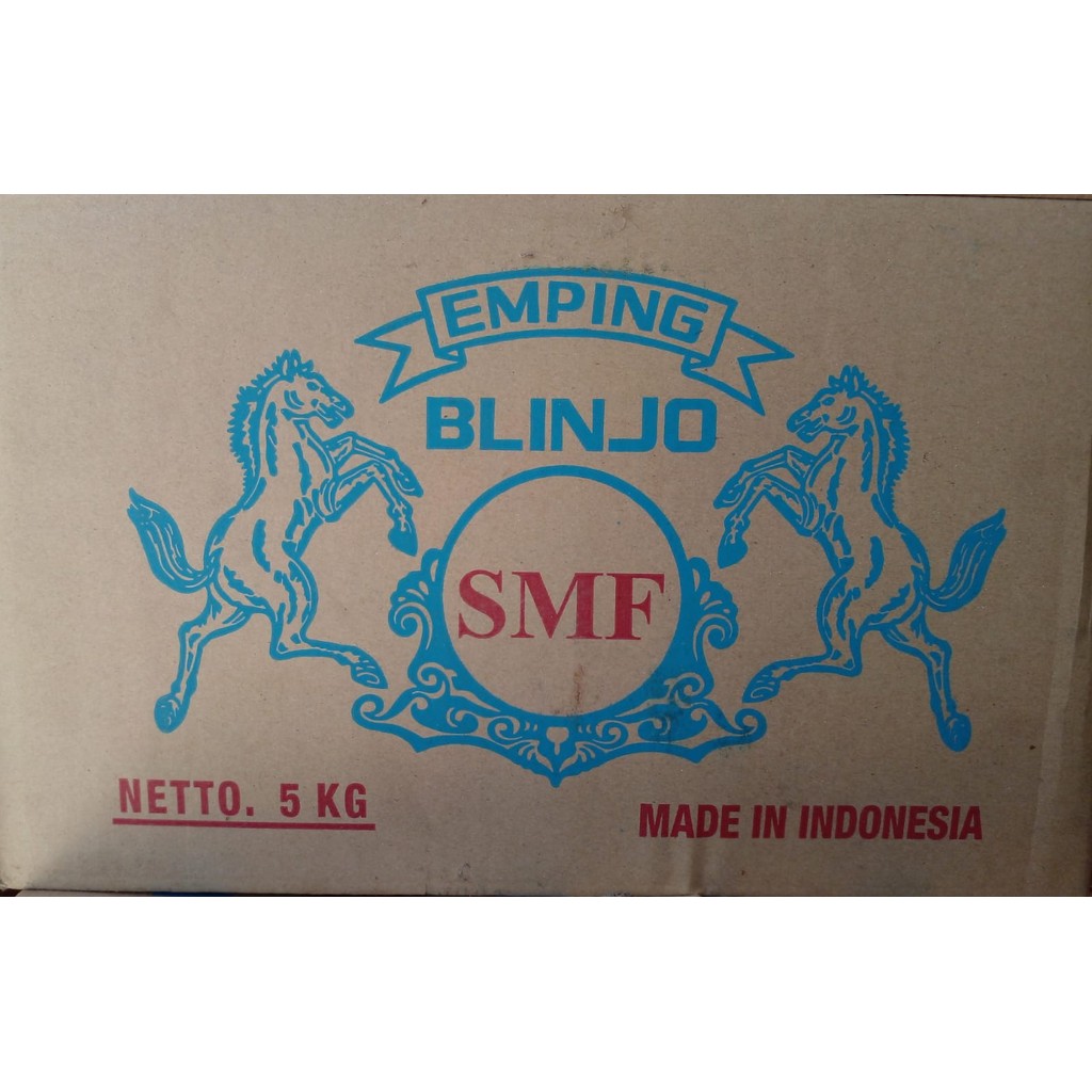 

EMPING BLINJO SMF / BLINJO SUPER - TIPIS MENTAH 5 KG