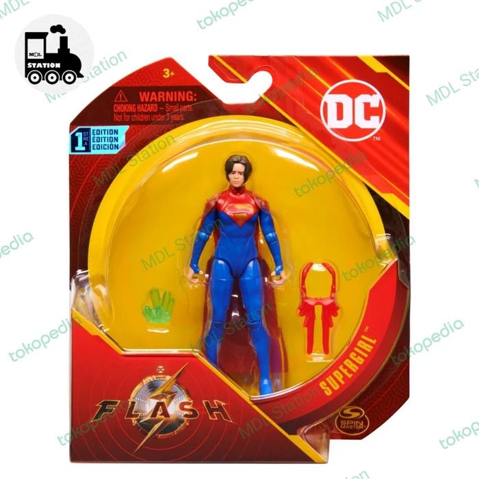 XCMH Spin Master DC The Flash Movie - Supergirl 4 Inch