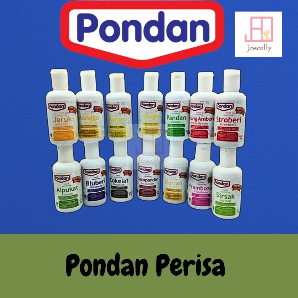 

JOSCELLY.ID Pondan Perisa (Food Flavouring)