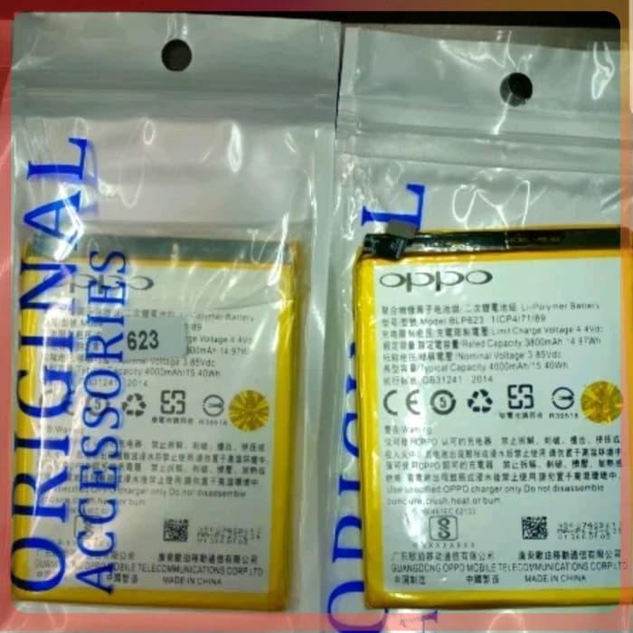 BATERAI OPPO F3+  F3 PLUS  F3PLUS ( BLP623 ) ORIGINAL