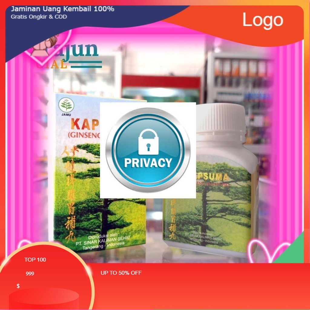 Promo Spesial  KIANPI OBAT PENGGEMUK KAPSUMA KIANPI CINA PENGGEMUK BADAN DEWASA AMAN BPOM ISI 60 KAP