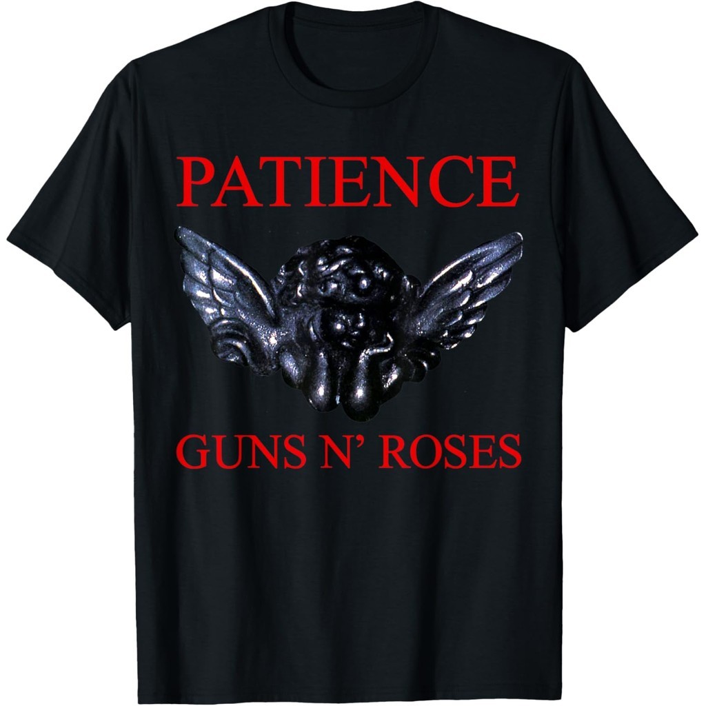 Baju Kaos  Official Guns N' Roses Patience T-Shirt