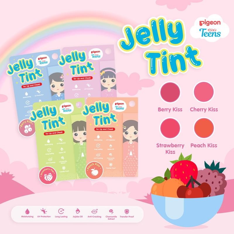 

CLEARANCE SALE! PIGEON TEENS JELLY TINT | Lip Tint Remaja| Longlasting & Transferproof