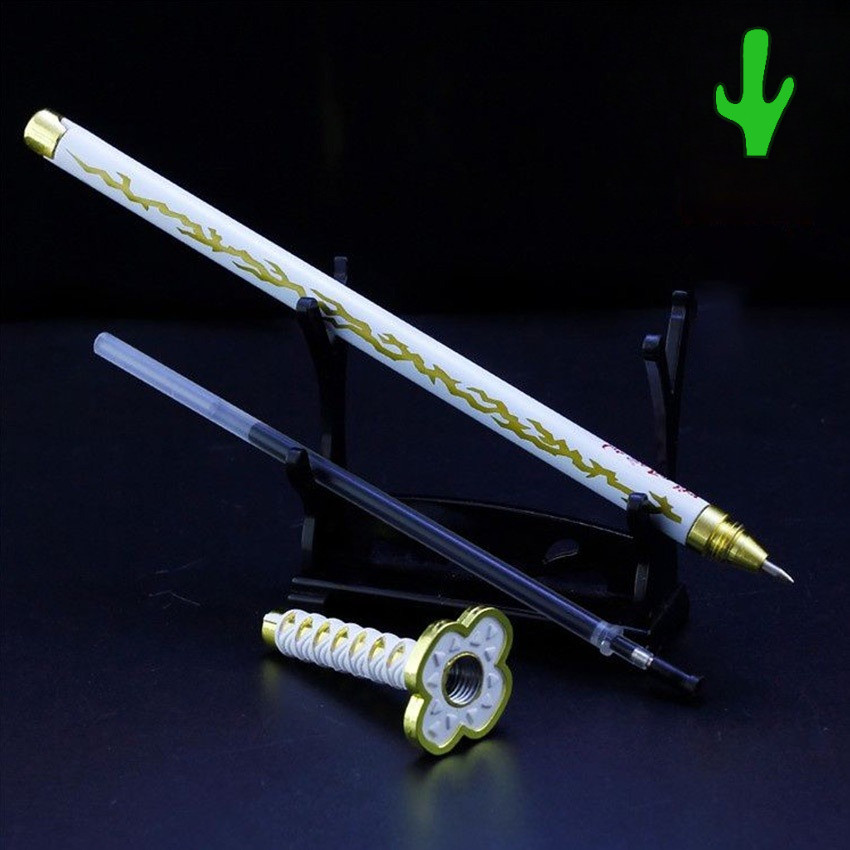 

Pena pulpen pedang Sword demon slayer Pen Anime Demon Slayer Kimetsu no Yaiba