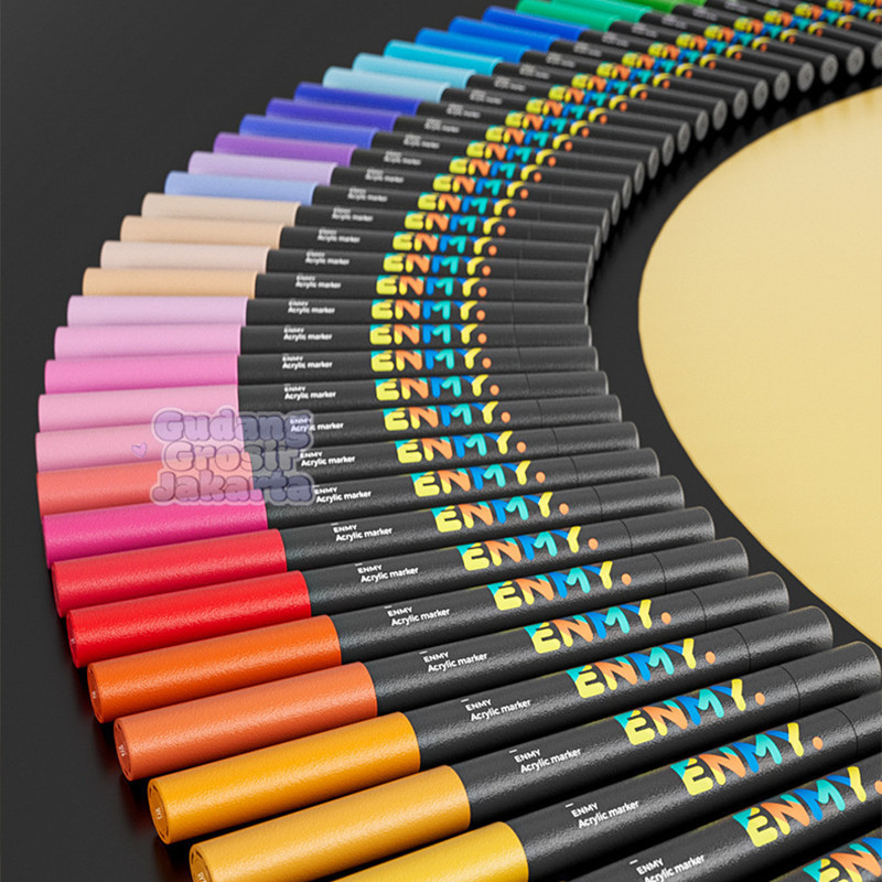 

Akrilik Pen Langsung Cairan Kotak Hitam Kecil Anak-anak Lukisan Mahasiswa Dedicated Waterproof