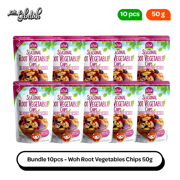 

Bundle 10pcs - Woh Root Vegetable 50 gr
