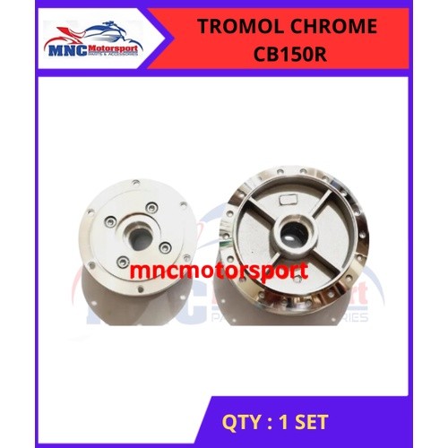 TROMOL CHROME CB150R