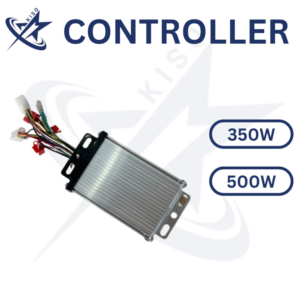 KISO Controller Kontroller 48V/500W & 48V/600W Sepeda Listrik Skuter Listrik Motor Listrik Outdoor