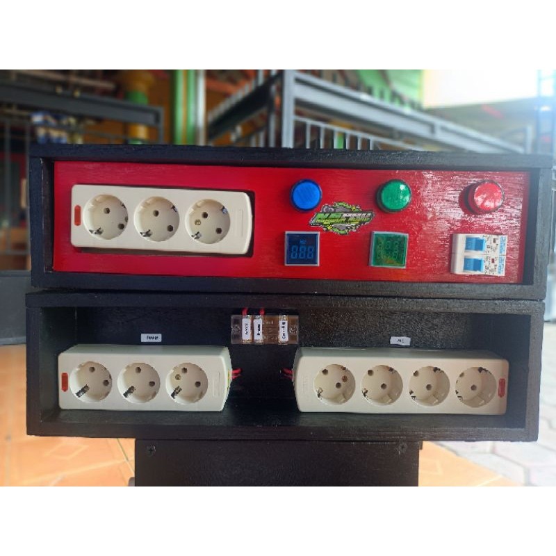 Panel Sound Listrik / Gensed 1 phase