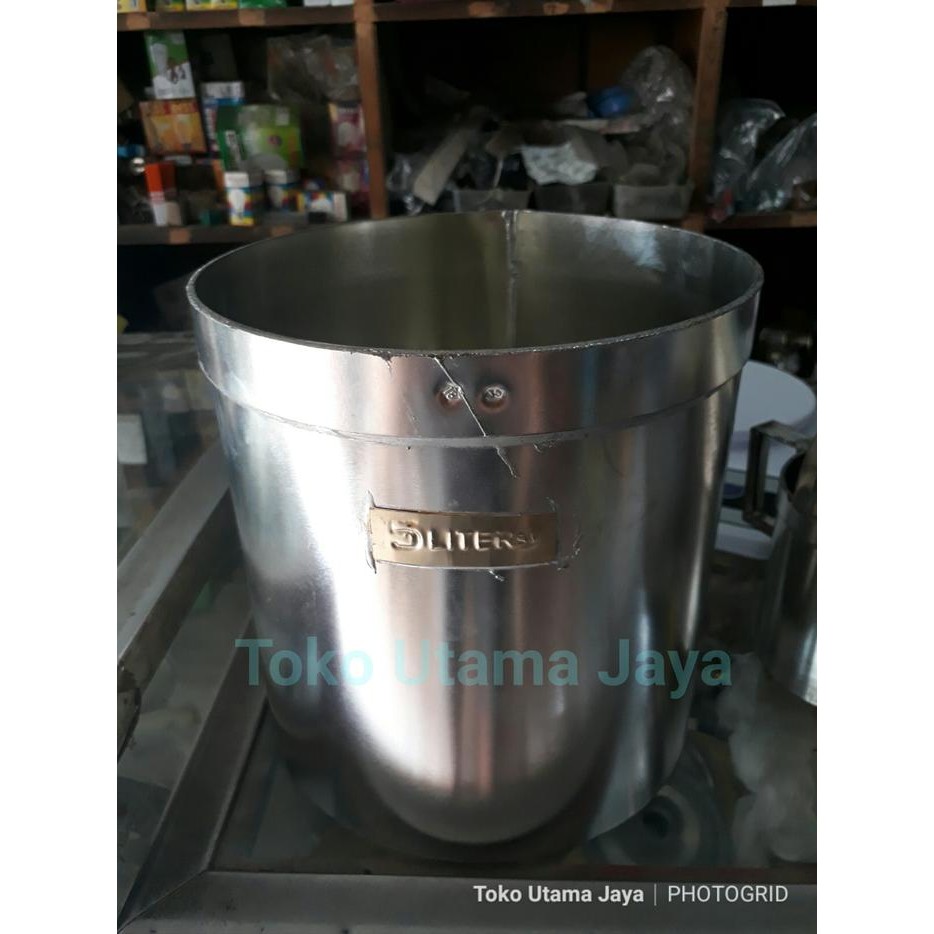 Literan Beras 5 Liter / Takaran Beras 5 Liter / Ukuran Beras 5 Liter