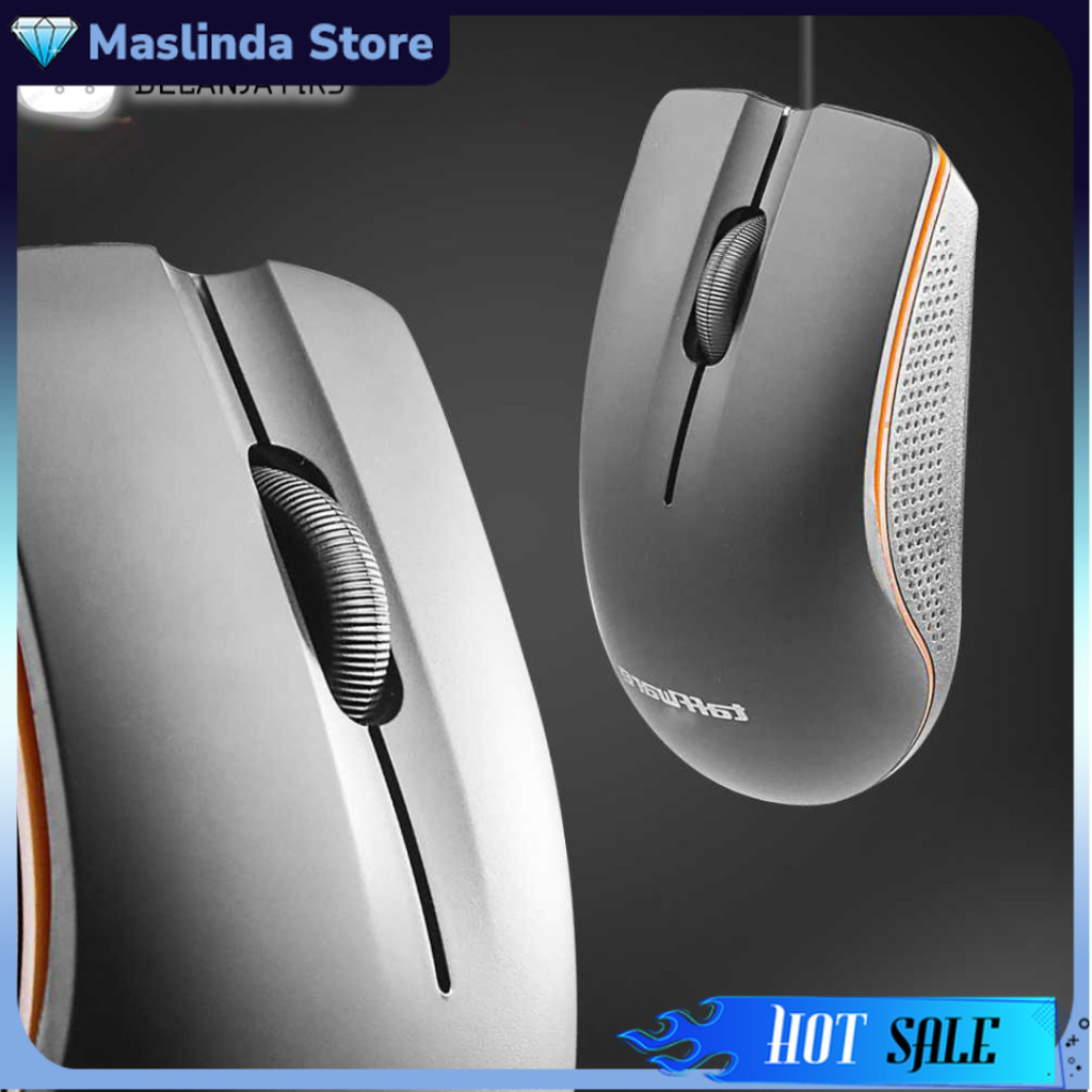 Mouse Kabel USB Wired Mouse USB 800 DPI