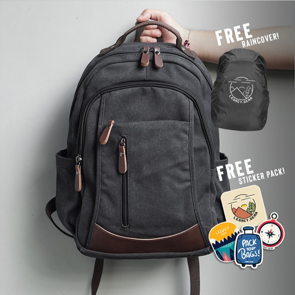 Diego - Backpack - Tas Ransel - Tas Kerja Pria Wanita - Legacy Gear