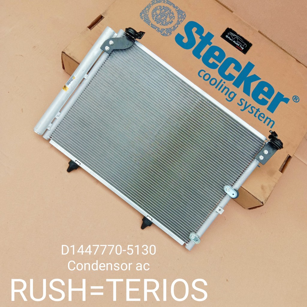 Kondensor Condensor Ac Toyota Rush = Terios