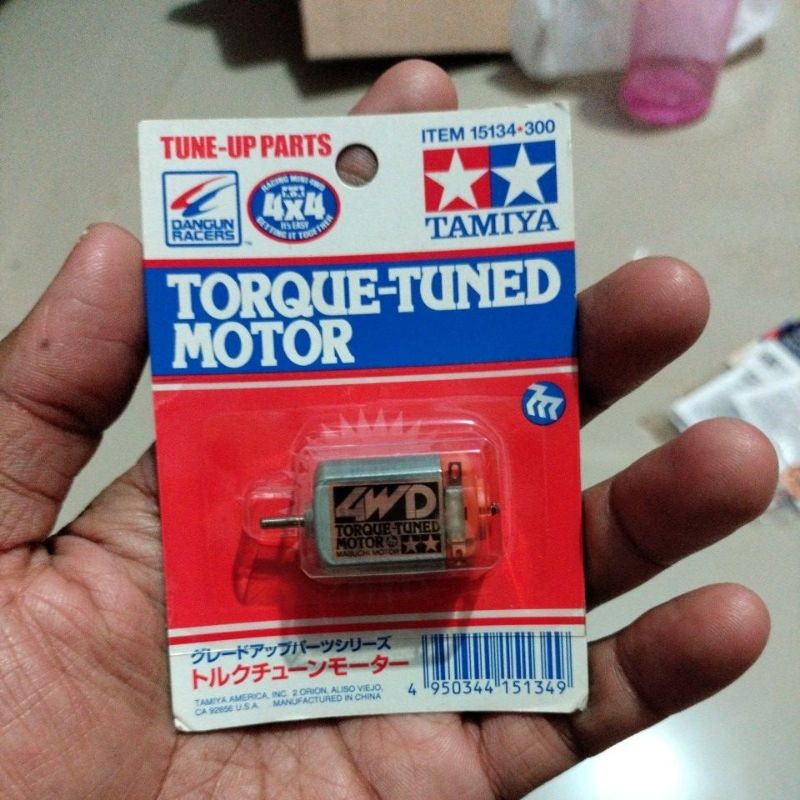 Tamiya 15134 Dinamo  Torque Tuned Motor Dangun Racers