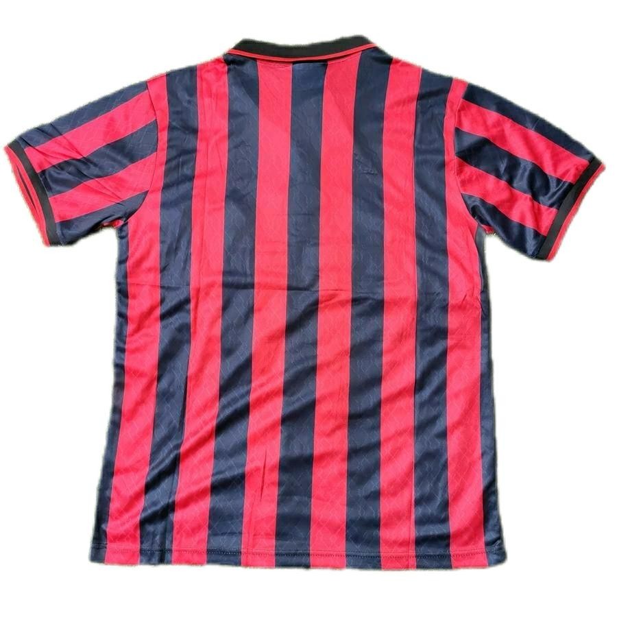 JERSEY BAJU BOLA RETRO VINTAGE AC_MILN HOME OPEL 1995/1996