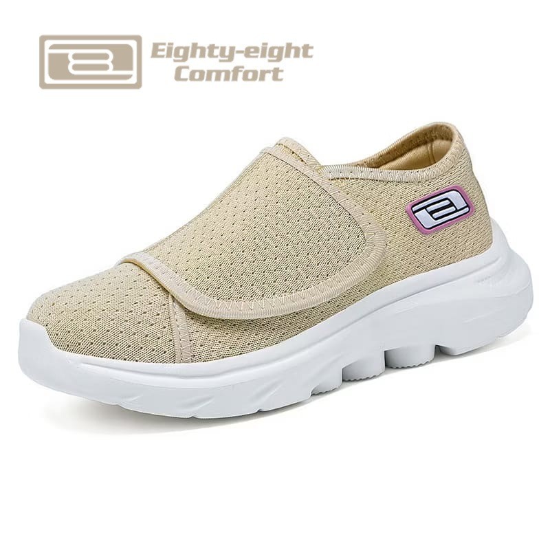 Eighty Eight Comfort ,  Sepatu Ibu Dewasa , Sepatu  Wanita Dewasa Fly Knit model JEPANG 2026 , W511
