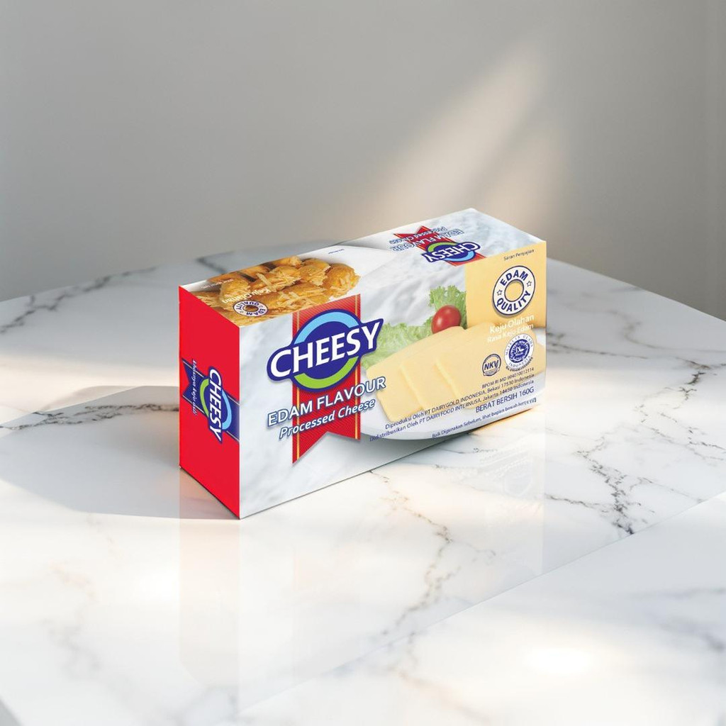 

CHEESY EDAM KEMASAN 170GR