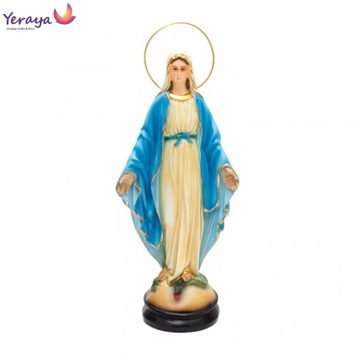 Patung Bunda Maria 40cm-Patung Rohani