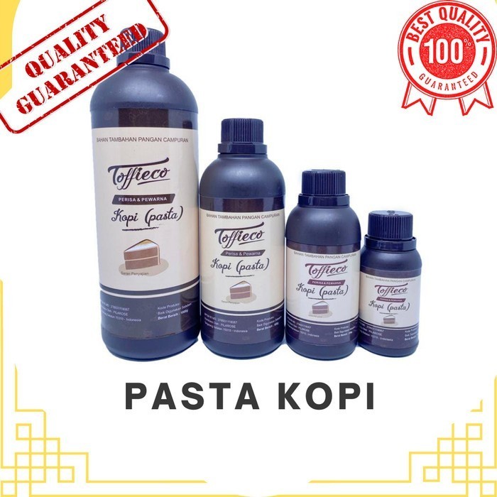 

Toffieco Pasta Kopi 250 Gram