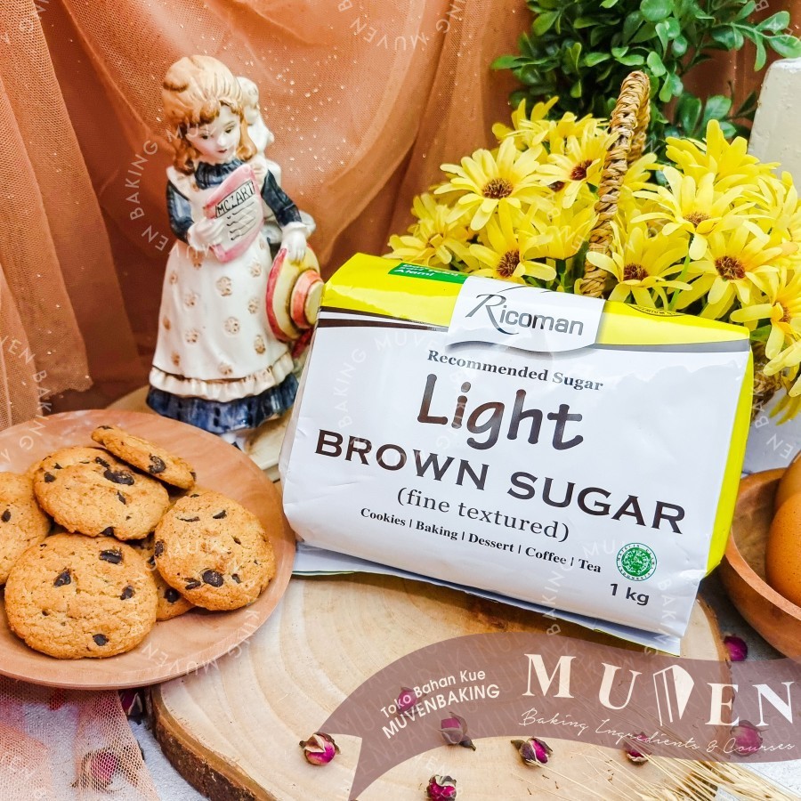 

Ricoman Light Brown Sugar 1 Kg