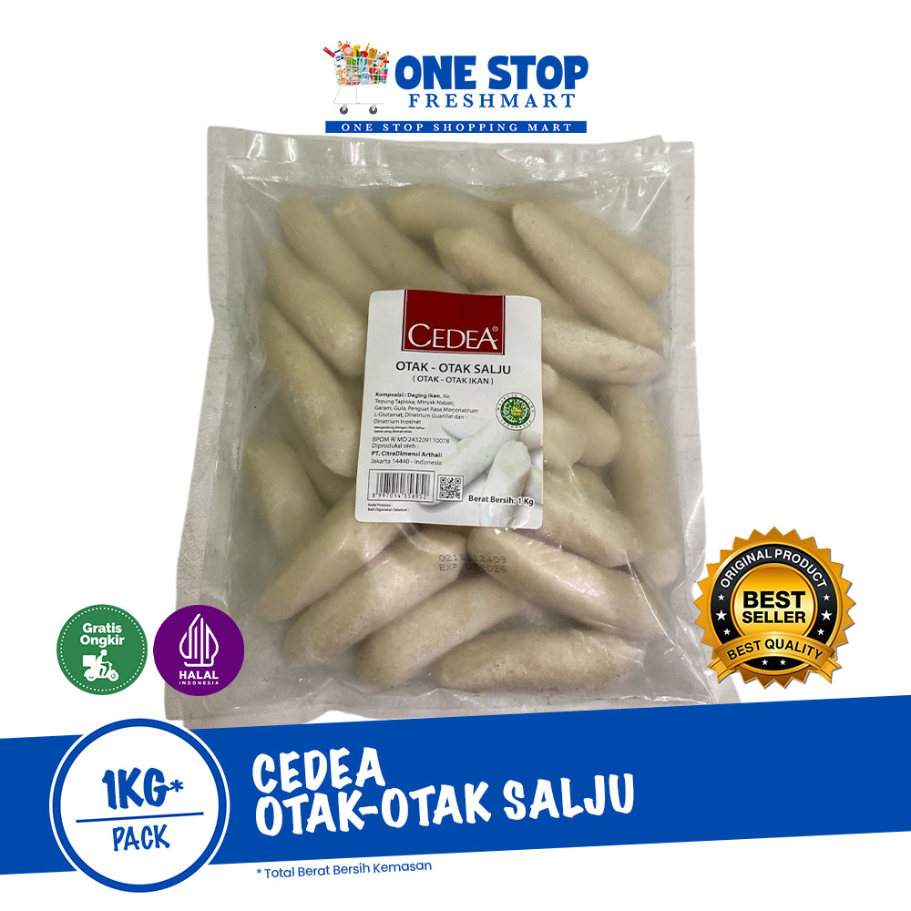 

CEDEA OTAK-OTAK SALJU 1KG