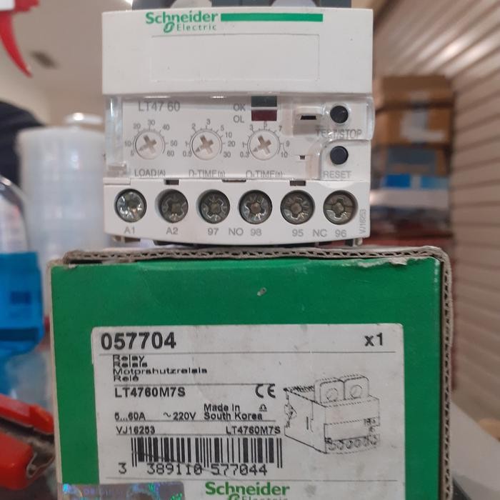 Schneider Relay LT4760M7S Original