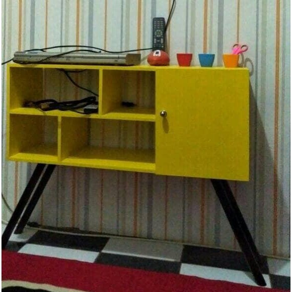 Meja rak tv dvd home theatre unik minimalis meja konsol nakas
