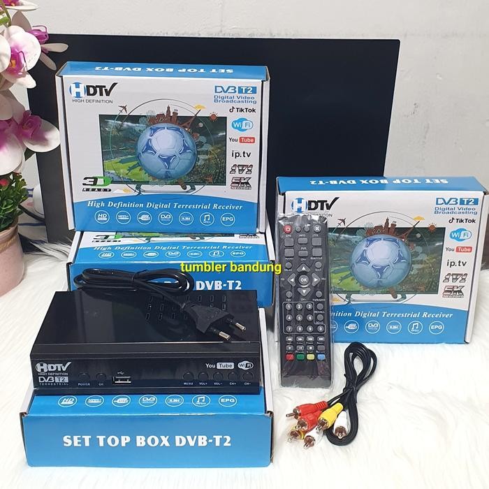 stb tv digital HD receiver antena STB set top box bandung indonesia - varian 2