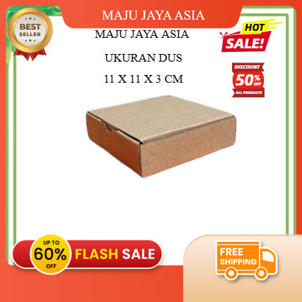 

TERLARIS kardus uk 11x11x3 cm/ die cut kardus kotak aksesoris DLL/ model box pizza/ ISI 45 PCS