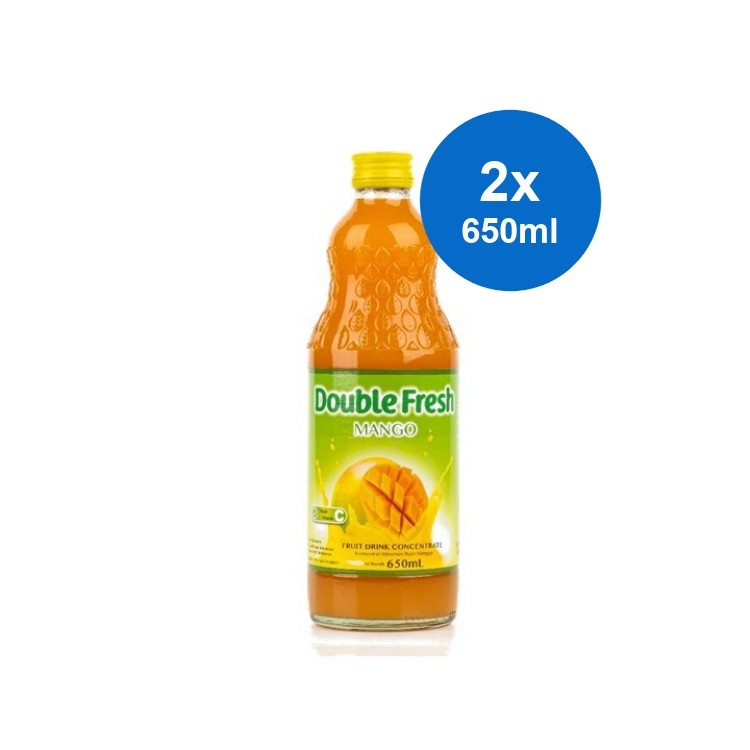 

Double Fresh Mangga 2 x 650ml