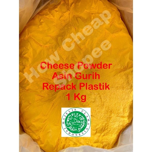 

Cheese Powder 1kg Bubuk Keju Asin Gurih
